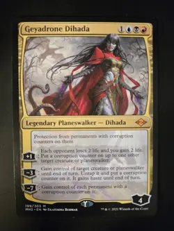 Geyadrone Dihada NM Modern Horizons 2 MTG FREE SHIPPING - Image 1