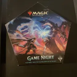 Magic The Gathering TCG MTG 2018 Game Night Open Box 630509687435 - Image 1