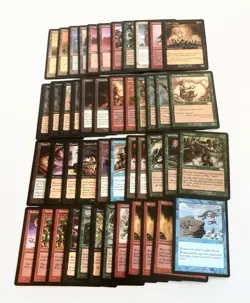 600+ Vintage MTG Urza Block Lot Commons & Uncommons Urza’s Saga Era LP/NM - Image 1