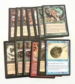 600+ Vintage MTG Urza Block Lot Commons & Uncommons Urza’s Saga Era LP/NM - Image 2