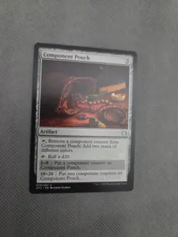 Component Pouch Commander: Adventures in the Forgotten Realms Regular - Image 1