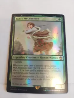 Jamie McCrimmon Universes Beyond: Doctor Who Foil - Image 1