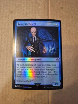 Renegade Silent Universes Beyond: Doctor Who Foil - Image 1