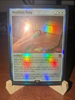 MTG: Wedding Ring FOIL #213, Universes Beyond: Doctor Who MYTHIC Artifact Card!! - Image 2
