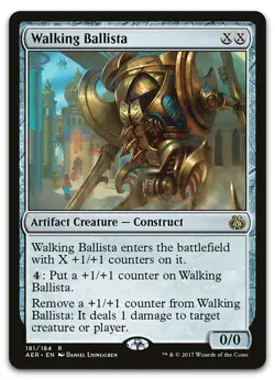 Walking Ballista #181 (NM) Aether Revolt AER Magic MTG - Image 1