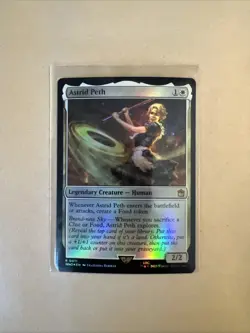 MTG Astrid Peth WHO 0011 R NM FOIL - Image 1