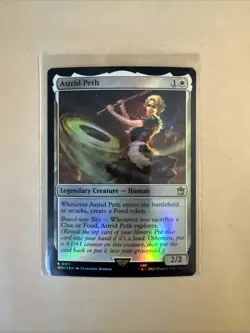 MTG Astrid Peth WHO 0011 R NM FOIL - Image 2