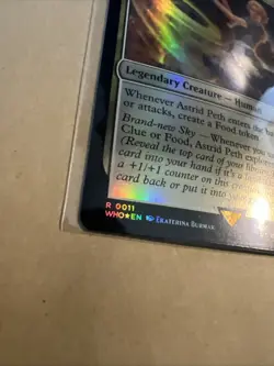 MTG Astrid Peth WHO 0011 R NM FOIL - Image 3