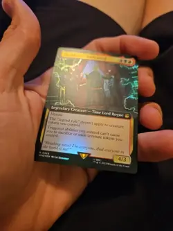 The Master, Multiplied (Extended Art) Universes Beyond: Doctor Who Foil - Image 2