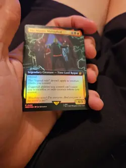 The Master, Multiplied (Extended Art) Universes Beyond: Doctor Who Foil - Image 3