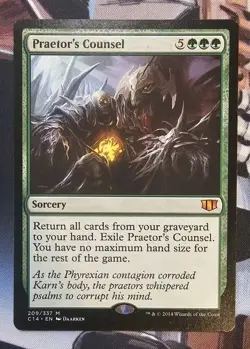 Praetor's Counsel - Commander 2014 Regular Magic The Gathering - Image 1