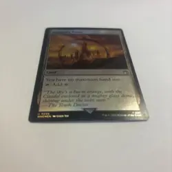 Reliquary Tower 296 NM Foil Universes Beyond: Doctor Who Mtg No Hand Size Land - Image 2
