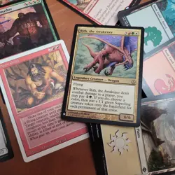 Whole COMMANDER Magic Deck - Heaven to Earth - ***GIANTS*** Tribal Red/White/Gre - Image 1