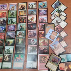Whole COMMANDER Magic Deck - Heaven to Earth - ***GIANTS*** Tribal Red/White/Gre - Image 2