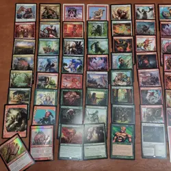 Whole COMMANDER Magic Deck - Heaven to Earth - ***GIANTS*** Tribal Red/White/Gre - Image 3