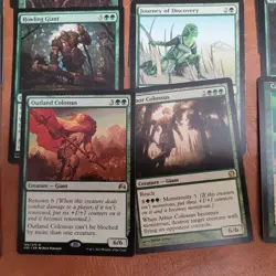 Whole COMMANDER Magic Deck - Heaven to Earth - ***GIANTS*** Tribal Red/White/Gre - Image 5