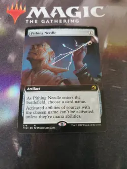 Mtg. Pithing Needle - Extended Art. Innistrad: Midnight Hunt - Image 1