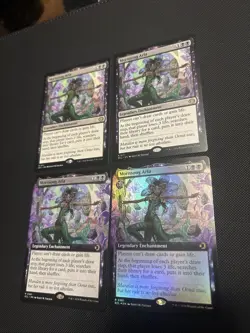 X4 Mornsong Aria Foil & NonFoil Rare Nm Lorwyn Eclipsed Magic The Gathering - Image 1