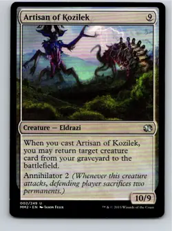 Magic the Gathering Artisan of Kozilek Modern Masters 2015 MTG Free Shipping! - Image 1