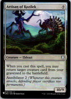Artisan of Kozilek U The List Reprints 14 NM Normal - Image 1