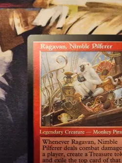 MTG - Ragavan, Nimble Pilferer - Modern Horizons 2 Timeshifts - Retro FOIL NM - Image 3
