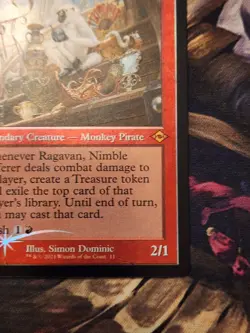 MTG - Ragavan, Nimble Pilferer - Modern Horizons 2 Timeshifts - Retro FOIL NM - Image 4