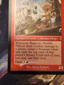 MTG - Ragavan, Nimble Pilferer - Modern Horizons 2 Timeshifts - Retro FOIL NM - Image 5