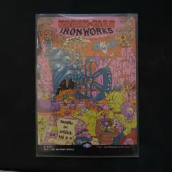 Krark-Clan Iron Works Encyclopedia of Magic #11 Secret Lair Non Foil MTG NM - Image 1