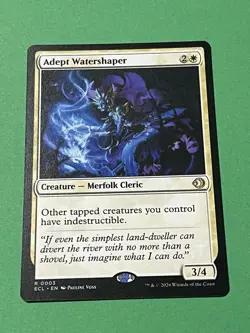 Adept Watershaper Lorwyn Eclipsed Regular - Image 1