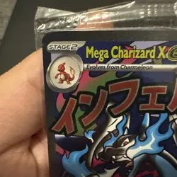 Mega Charizard X ex #23 Black Star Promo UPC Pokemon TCG 023 (still sealed) - Image 2