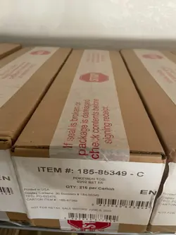 SV02: Paldea Evolved (PAL) Factory Sealed Pokemon Booster Box Case - Image 2