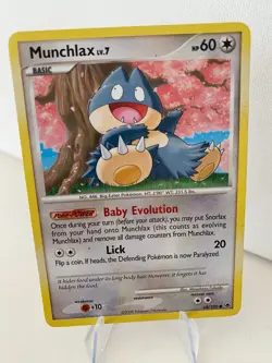 Munchlax - Majestic Dawn - 68/100 - Non-Holo - Pokemon TCG - LP - Image 1