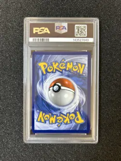 Pokemon Lillie's Determination 184/132 Me01: Mega Evolution Holo PSA 9 MINT 🤩 - Image 2