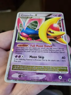 Pokemon TCG Cresselia LV.X Holo Rare Card 103/106 Great Encounters - Image 2