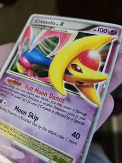 Pokemon TCG Cresselia LV.X Holo Rare Card 103/106 Great Encounters - Image 4