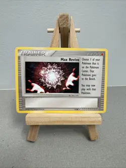 Max Revive 3/8 Pokemon Trading Figure Game Next Quest Set LP - Image 1