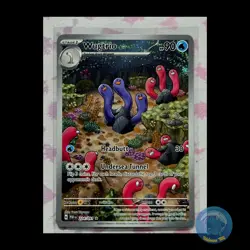 Wugtrio 224/091 | IR | NM English | Paldean Fates | Pokemon TCG - Image 1