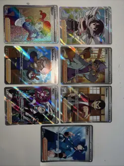 Pokemon TCG Trainer Cards X7 - Image 1