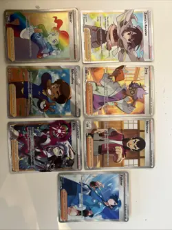 Pokemon TCG Trainer Cards X7 - Image 2
