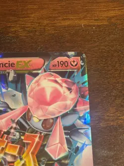 Mega Diancie EX (XY44) - XY Black Star Promo - Pokemon TCG - LP - Image 3