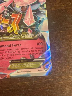 Mega Diancie EX (XY44) - XY Black Star Promo - Pokemon TCG - LP - Image 4