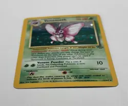 Pokemon Jungle Set Venomoth 13/64 Holo Rare WOTC Vintage Card Moderate Play - Image 5
