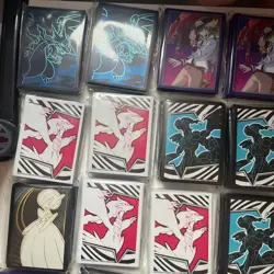 25 X Pokemon Sealed Packs Of Sleeves Unopened New Sealed Prismatic Eevee - lot A - Image 2