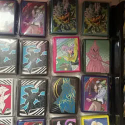 25 X Pokemon Sealed Packs Of Sleeves Unopened New Sealed Prismatic Eevee - lot A - Image 3