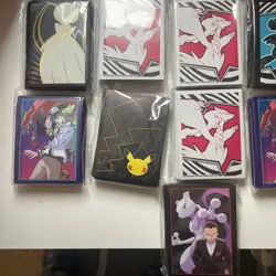 25 X Pokemon Sealed Packs Of Sleeves Unopened New Sealed Prismatic Eevee - lot A - Image 5