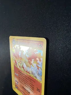 Rapidash 026/165 Expedition Base Set Holo Rare Pokemon TCG Nintendo MP+ - Image 2