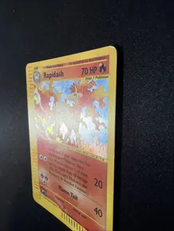 Rapidash 026/165 Expedition Base Set Holo Rare Pokemon TCG Nintendo MP+ - Image 3