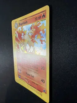 Rapidash 026/165 Expedition Base Set Holo Rare Pokemon TCG Nintendo MP+ - Image 4