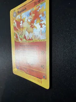 Rapidash 026/165 Expedition Base Set Holo Rare Pokemon TCG Nintendo MP+ - Image 5