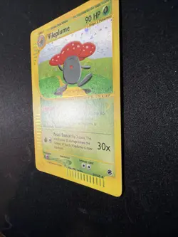 Pokemon TCG Vileplume 31/165 Holo Expedition Base Set MP - Image 4